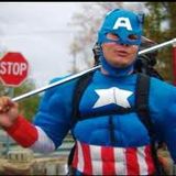 Captain America And The Wild Wild Athens 08-01-2014