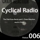 Podcast 006: The Dub from Berlin part I, Chain Reaction. Mixed by Tadeo