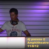Michalis Kritikos (Dj pazuzu) @ Amphitheatre club Lindos 11/8/12