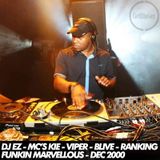 DJ EZ & MC's Kie, Viper, BLive, Ranking - Funking Marvellous - December 2000