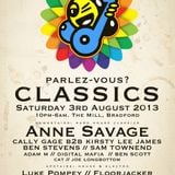 Floor Jacker Parlez-Vous? Classic Electro Mix Sat 3rd Aug 2013 @ The Mill, Preston St, Bradford