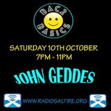JOHN GEDDES BAC2BASICS 10/10/15
