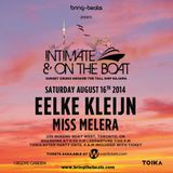 Eelke Kleijn & Miss Melera - Intimate & On The Boat - 16-Aug-2014