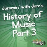 History of Music Special Part 3; 2003-2013, Jammin' with Jam on Brookes Radio 18/11/2013