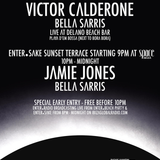 Victor Calderone - Live @ Enter Beach PreParty, Delano Beach Club (Ibiza) 08.08.2013