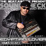 SOUNDCHECK EP. 20 (12/8/15) w/ The Egyptian Lover