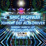 Cosmic Highway_15MAR2015 @ PURE RADIO (Amsterdam)