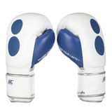 colette boxing round 3 at Temple-Noble Art