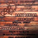 WELCOME IN MY ROOOO -s02ep09- Special guest " THUNDA " RUMBLE productions