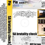 Dcp crew presents : dj Pio - Brutale 2 - Brutality check (1999)GamHz,Musta,Fiume,None e Genteguasta