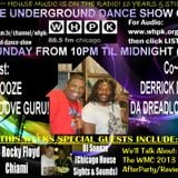 3.24.2013 Underground Dance Show By DJ Snooze & Derrick Thompson with DeejayRocky Floyd @ WHPK