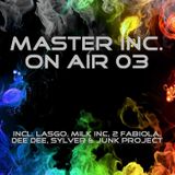 Master Inc. - on Air 03