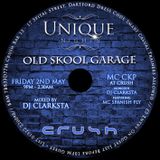 UNIQUE NIGHTS CD MIXED BY DJ CLARKSTA