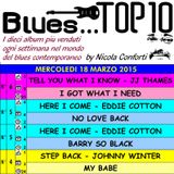 BLUES TOP 10 - Mercoledi 18 Marzo 2015 (cluster 3)