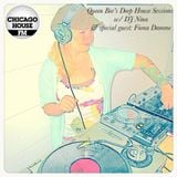 Queen Bee's Deep House Sessions w/ DJ Nina & special guest: Fiona Damme