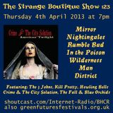 The Strange Boutique Show 123