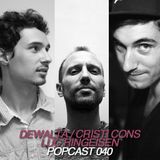 Dewalta / Cristi Cons / Luc Ringeisen - PCR#040