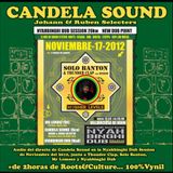 Candela Sound - Live inna Nyahbinghi Dub Session Nov2012