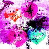 the colors in the smile