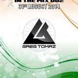 Greg Tomaz - India In The Mix 002 with TranceHub On AH.FM #IITM002