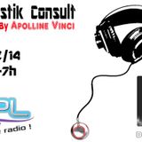 Dr Kostik Consult'inspired by Apolline Vinci @ RPL99FM 14/12/2014