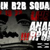 Recin b2b Squadex - Anamorphics Live On Jungletrain.net 2012 10 23