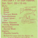 Ernie Munson - Live @ Mr. Floppy (My Pet is Magic) Sept.'91 _side.b