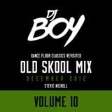 DJ Stevie Nicholl - Old Skool Mix Vol 10 (December 2012)