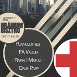 Matuli & Dave Papp b2b - Live warm-up mix @ Gyogyszerda 17-10-2012