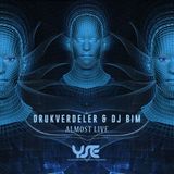 Drukverdeler & DJ Bim - Almost Live