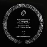 Pluie/Noir Radio #3 by Cleymoore (20/01/2016)