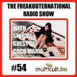 The FreakOuternational Radio Show #54 with DJ Coco Maria 19/02/2016