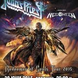 Judas Priest & Helloween in Bulgaria - 30.06.2015