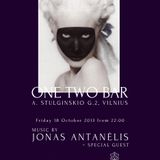 october 2013 @ one two bar, vilnius