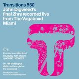 John Digweed - Transitions 550 (Live from the Vagabond, WMC 2014, Miami) - 12-Mar-2015