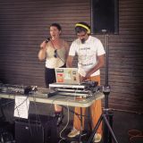 Shahid Buttar @ the Figment DC roller rink (09.28.2014)