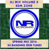 Nico Romano Dj Mix Volume 8 EDM Zone - Spring 2016