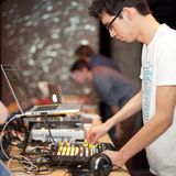 Van Did - Live at Angers Warm Up for Carl Craig