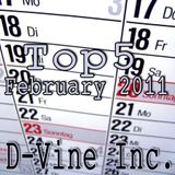 Top5 - February 2011
