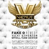 Sunglasses at night - Venus - Manchester - Mykill teaser set - Deep n tech