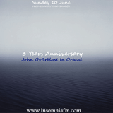 3 Years Anniversary John Ov3rblast Set on InsomniaFM
