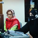 Rj Palwasha & Haya Fatima ONAIR umt-radio.com