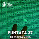 Bar Traumfabrik Puntata 37 - Agenda cittadina