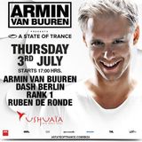 Armin van Buuren – A State Of Trance 670 – 03.07.2014