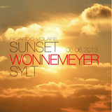 Sunset Wonnemeyer Sylt 06.06.2013