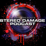 DJ Dan presents Stereo Damage Podcast Featuring Dj VISION Ithaca NY
