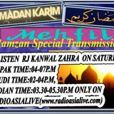 **Mehfil With Rj Kanwal (Ramzan Special Transmission program Part 1)