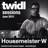 Housemeister W // TWIDLsessions // 13-06-2015 // Club Innocent
