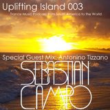 Uplifting Island 003 Guest Mix: Antonino Tizzano