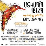 ANDRE OLIVA B2B DAVIDE SQUILLACE @ USHUAIA OPENING 2015